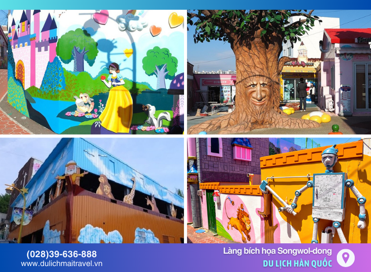 Những con đường nghệ thuật kể chuyện qua từng bức tranh tuyệt đẹp