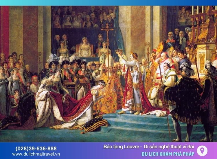 Chiêm ngưỡng Mona Lisa và các kiệt tác hội hoạ nổi tiếng
