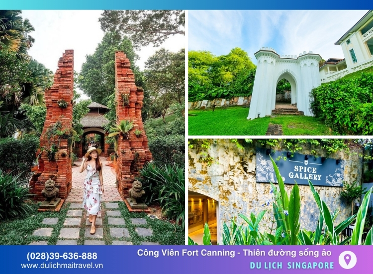 Nơi hội tụ các khu vườn độc đáo và không gian xanh tươi