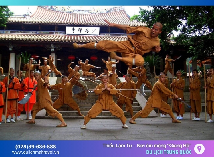 Võ thuật Thiếu Lâm - sự hòa quyện giữa triết lý Phật giáo và võ công huyền bí