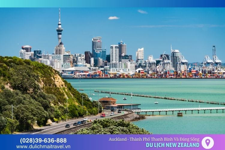 Auckland - thành phố lớn nhất New Zealand nổi bật với vẻ đẹp tự nhiên và cuộc sống sôi động