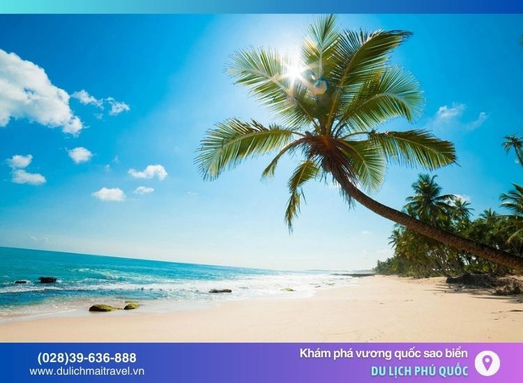 Bãi Sao – bãi biển nổi tiếng nhất của du lịch Phú Quốc