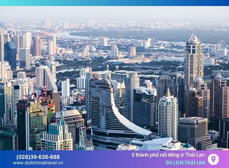 Bangkok - thành phố sôi động với văn hóa đặc sắc và ẩm thực tuyệt vời