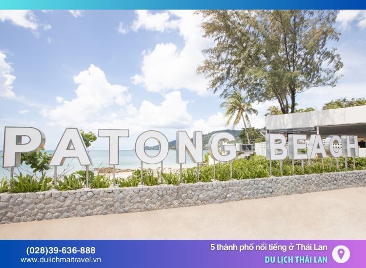 Biển Patong - Thiên đường nắng vàng và những trải nghiệm vui vẻ