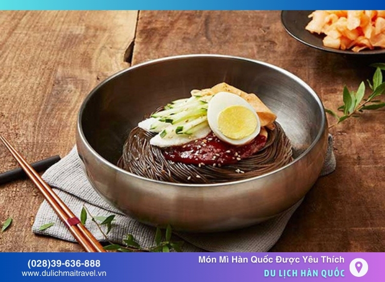 Makguksu – Mì lạnh Gangwon tươi ngon, mát mẻ và hấp dẫn mọi giác quan