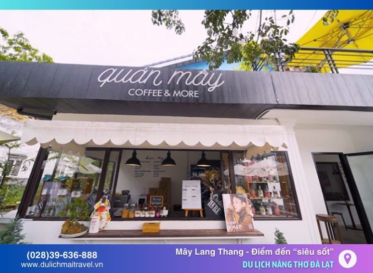 Mây Lang Thang – quán cafe lãng mạn, thư giãn với tầm nhìn tuyệt đẹp