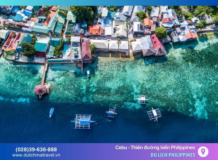 Cebu được thiên nhiên ưu ái ban tặng cho cảnh quan thiên nhiên đẹp mê hồn