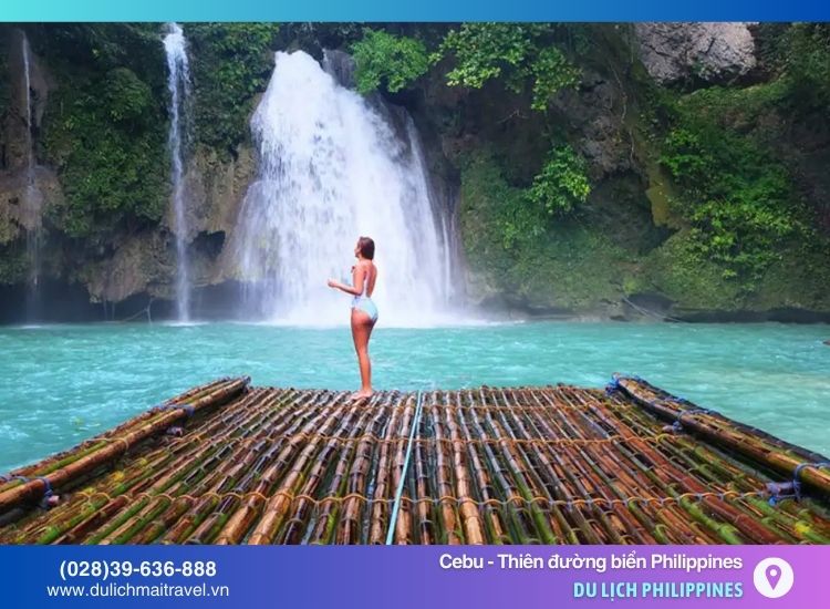 Mùa hè là mùa lý tưởng nhất để khám phá Cebu.