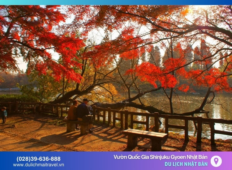 thời gian lý tưởng để hòa mình vào không gian yên bình