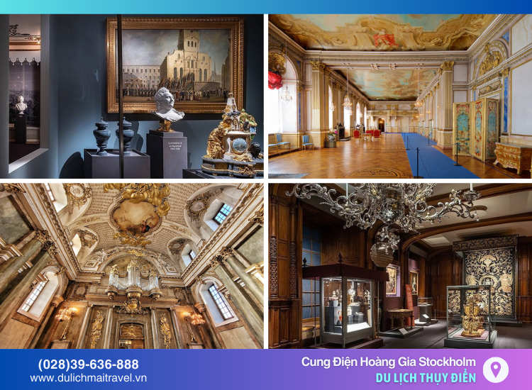 Cung điện Stockholm: Kiến trúc Baroque hoành tráng, nơi lịch sử và văn hóa hội tụ