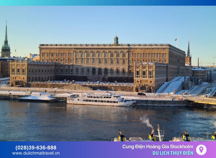 Cung điện Stockholm - Biểu tượng hoàng gia, kiến trúc Baroque và bảo vật quý giá.