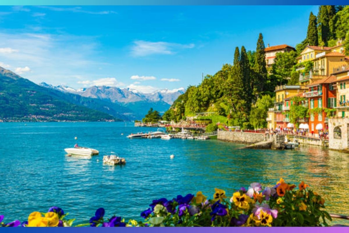Lake como