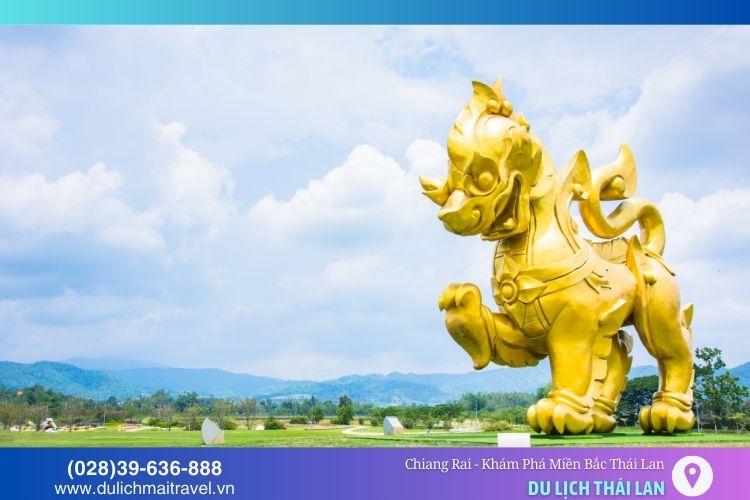 Công viên Singha là điểm đến lý tưởng cho các hoạt động ngoài trời