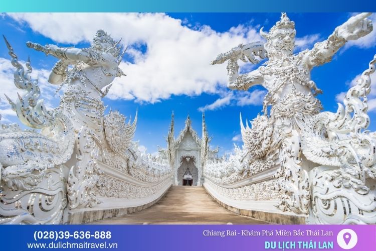 Chiang Rai nổi tiếng với cảnh sắc thiên nhiên, các đền thờ và nền văn hóa đặc trưng