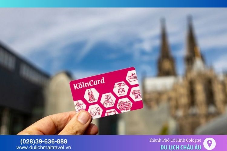 Köln Card giúp bạn sử dụng phương tiện giao thông công cộng ở Cologne một cách tiết kiệm
