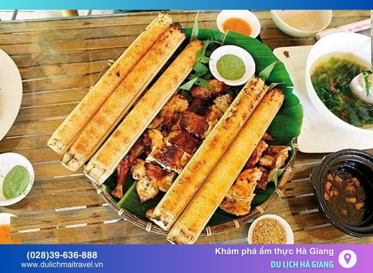 Cơm Lam Tây Bắc: Vị ngọt tự nhiên, thơm lừng mùi lá nứa, đơn giản nhưng hấp dẫn