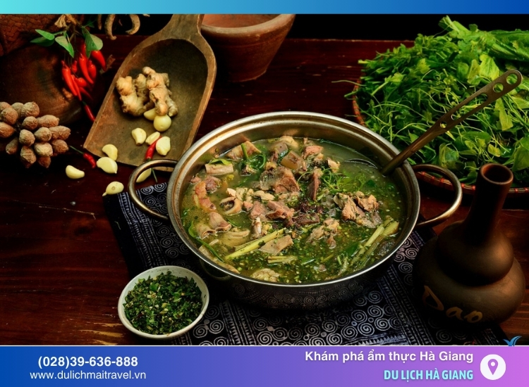 Hương vị độc đáo, kết hợp hoàn hảo với rượu ngô men lá