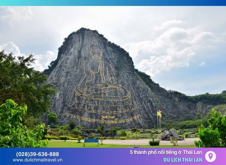 Trân Bảo Phật Sơn là biểu tượng tâm linh nổi bật tại Pattaya