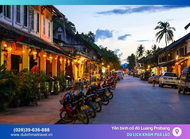 Phố cổ mang trong mình vẻ đẹp vừa cổ kính vừa hiện đại