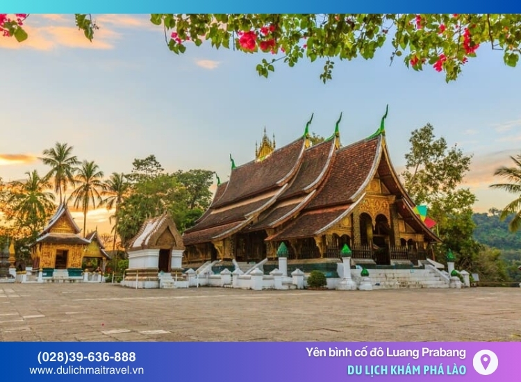 Kiến trúc độc đáo, biểu tượng văn hóa và tôn giáo Lào