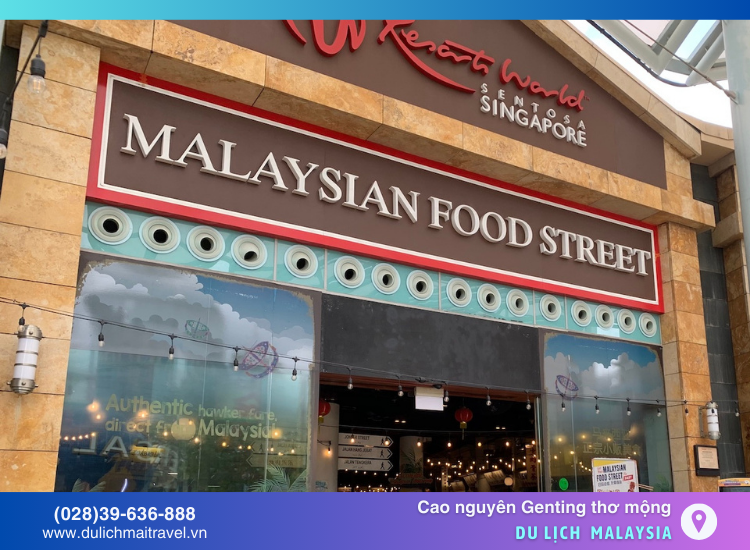 Vô vàn món ăn hấp dẫn tại cao nguyên Genting mà bạn có thể khám phá