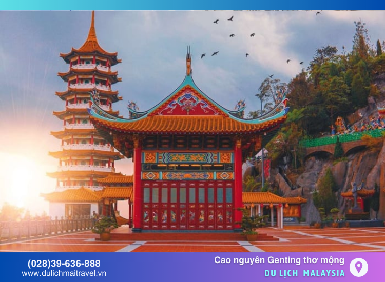 Điểm đến tâm linh với kiến trúc độc đáo giữa thiên nhiên