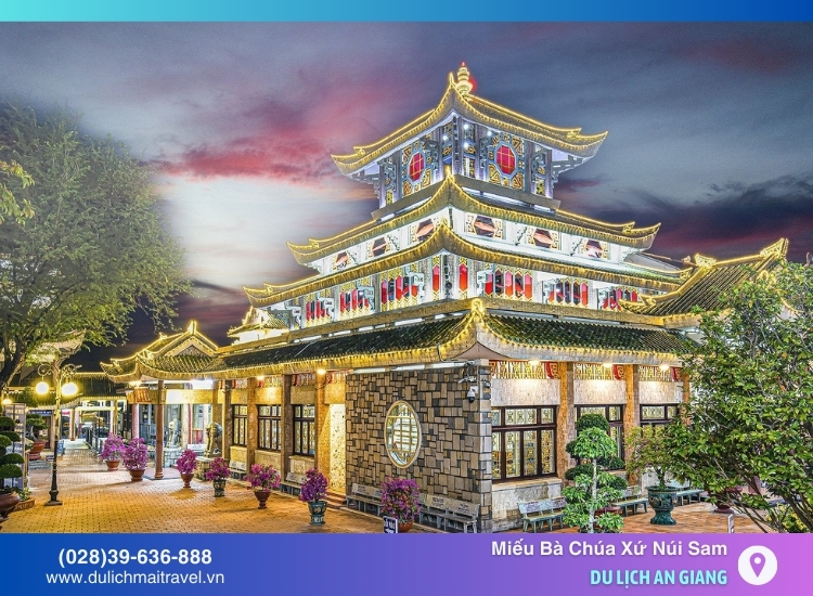 Miếu Bà Chúa Xứ, từ ngôi nhà gỗ nhỏ, nay là công trình kiến trúc Đông phương đặc sắc