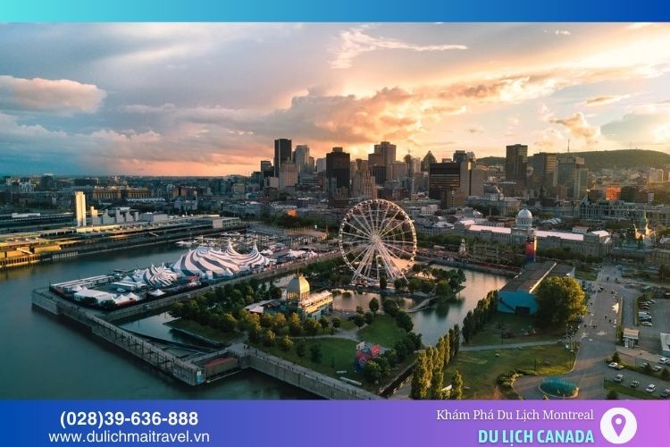 Montreal là một thành phố đa văn hóa và là điểm du lịch hấp dẫn tại Canada