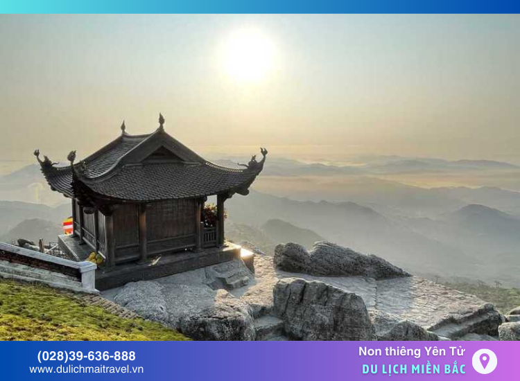 Yên Tử – điểm du lịch tâm linh với chùa Đồng và cáp treo hiện đại