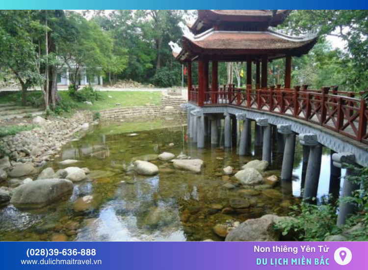 Suối Giải Oan: nơi thư giãn, tận hưởng cảnh đẹp và câu chuyện cảm động