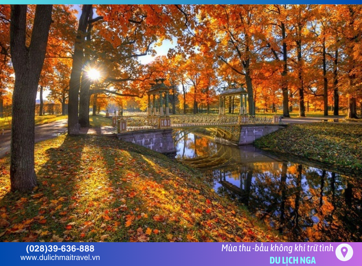 Mùa thu ở Nga