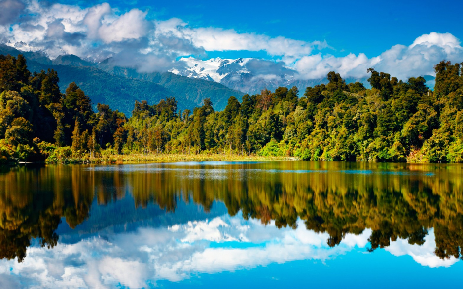 Vườn quốc gia Fiordland, New Zealand