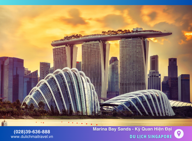Marina Bay sand - Kiến Trúc Độc Đáo và Biểu Tượng Sang Trọng Của Singapore