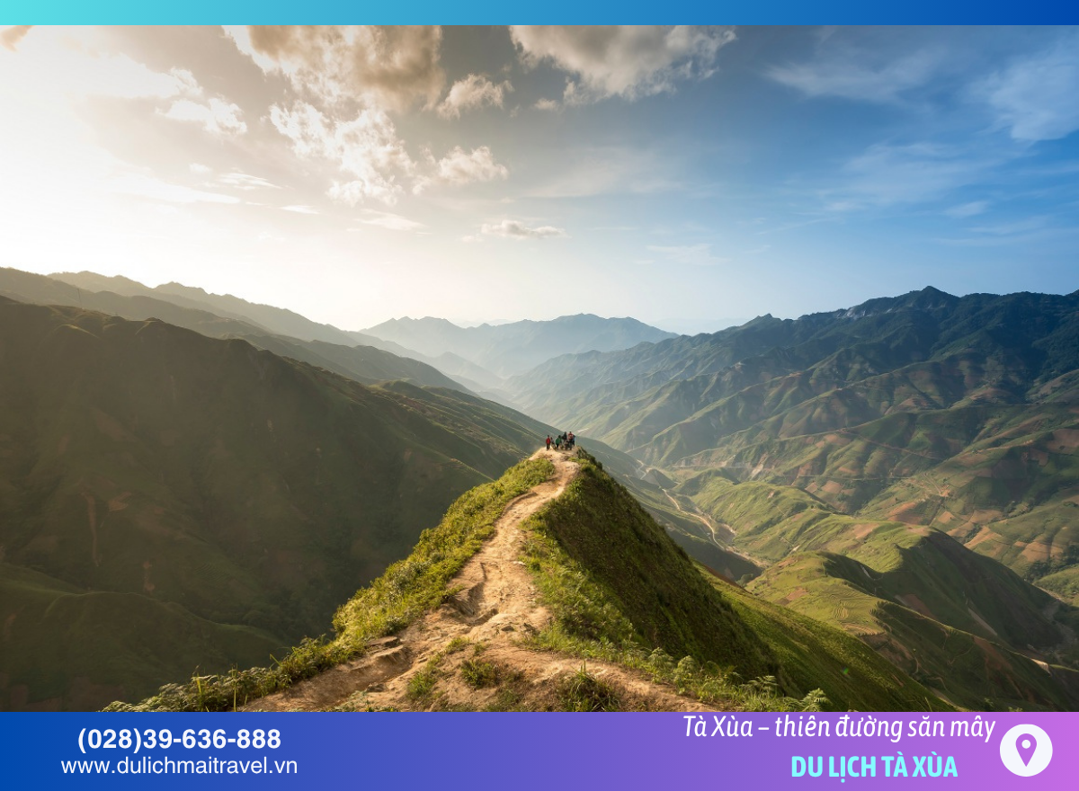 Săn mây ở Tà Xùa