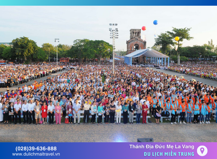 Đại Hội La Vang - Lễ hội hành hương linh thiêng, tôn vinh Đức Mẹ và cầu nguyện