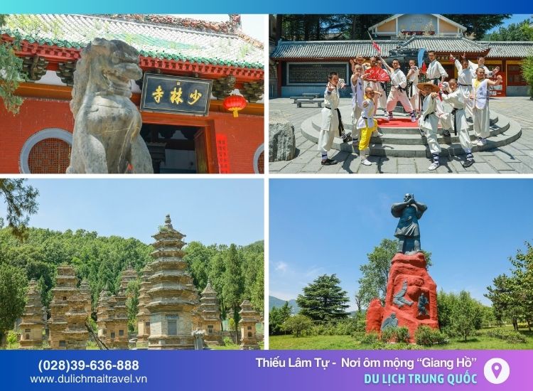 Thiếu Lâm Tự - giao thoa văn hóa, võ thuật và tín ngưỡng, di sản vĩnh cửu