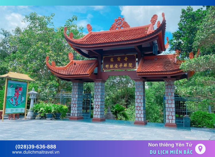 Thiền viện Trúc Lâm Yên Tử - nơi tìm hiểu Phật giáo và thư giãn tâm hồn.
