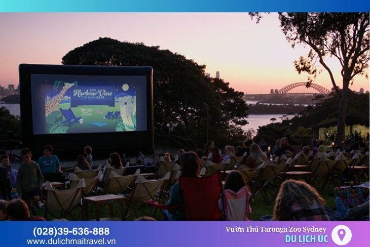 Harbourview Ballroom Taronga có tầm nhìn đẹp ra cảng Sydney