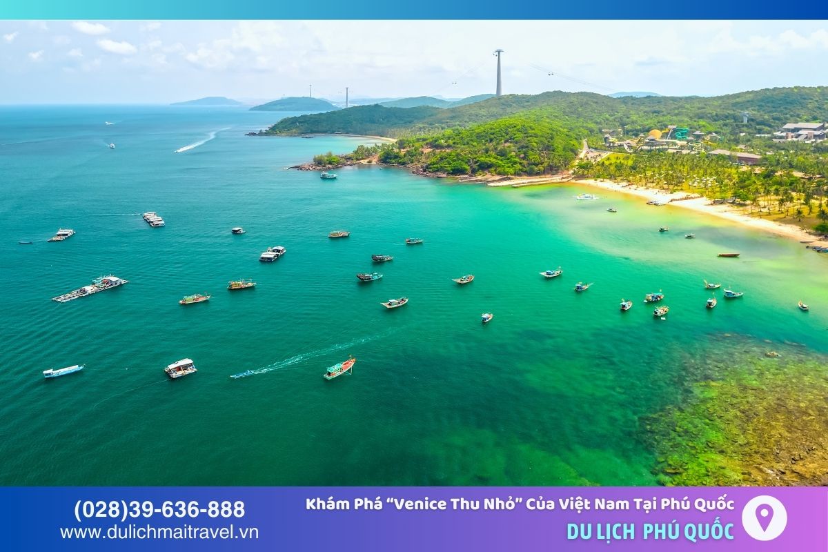 Phú Quốc - Nơi thiên nhiên hoang sơ kết hợp với vô vàn điểm đến thú vị mà du khách không nên bỏ lỡ