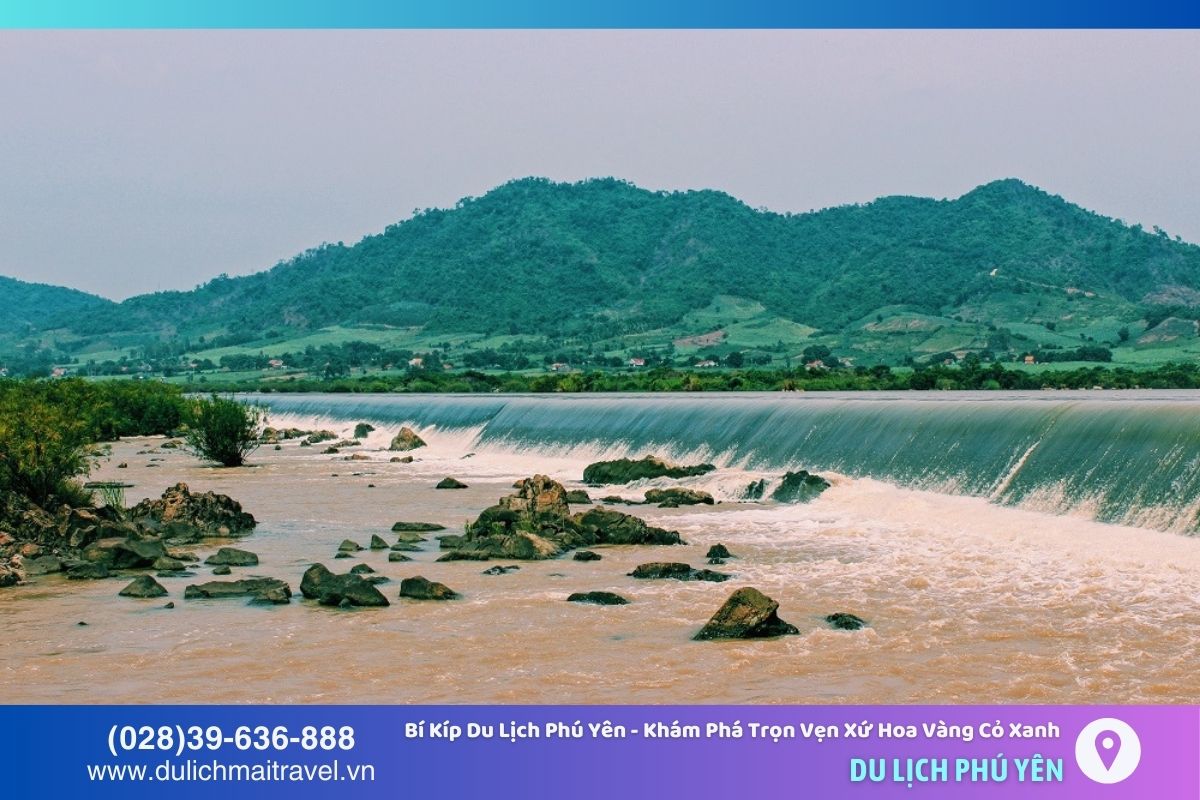 Đập Đồng Cam - công trình thủy lợi lịch sử với kiến trúc ấn tượng