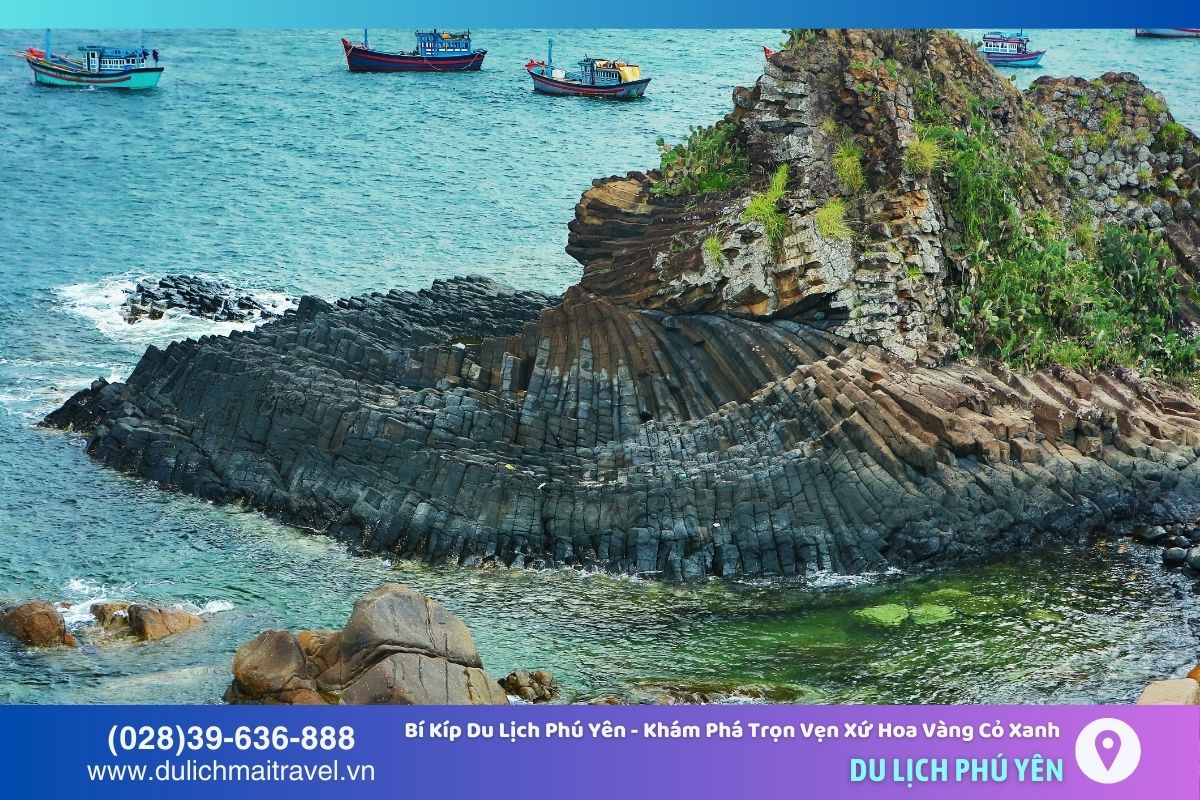 Phú Yên mang đến cảnh sắc thiên nhiên hoang sơ và không khí trong lành