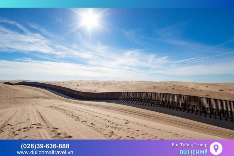 Chi phí xây dựng bức tường Mỹ-Mexico gây tranh cãi, gặp khó khăn về tài chính và nguồn tài trợ