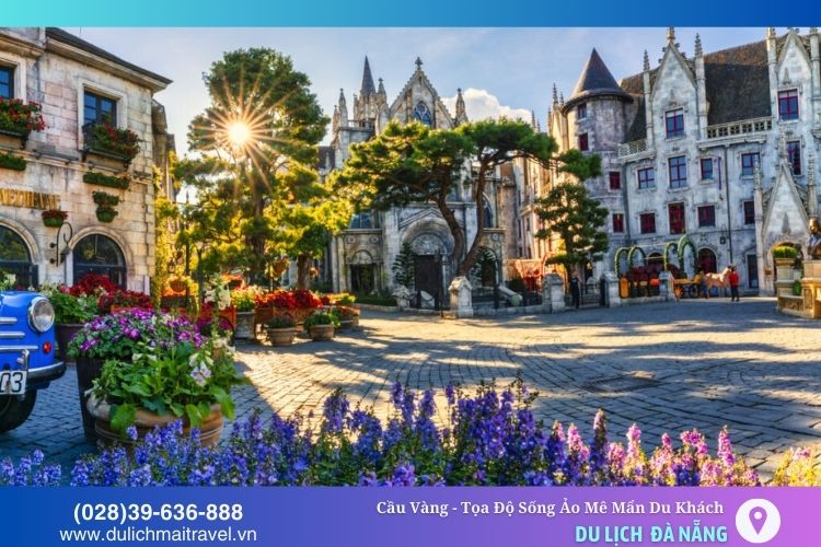 Làng Pháp tựa Châu Âu thu nhỏ