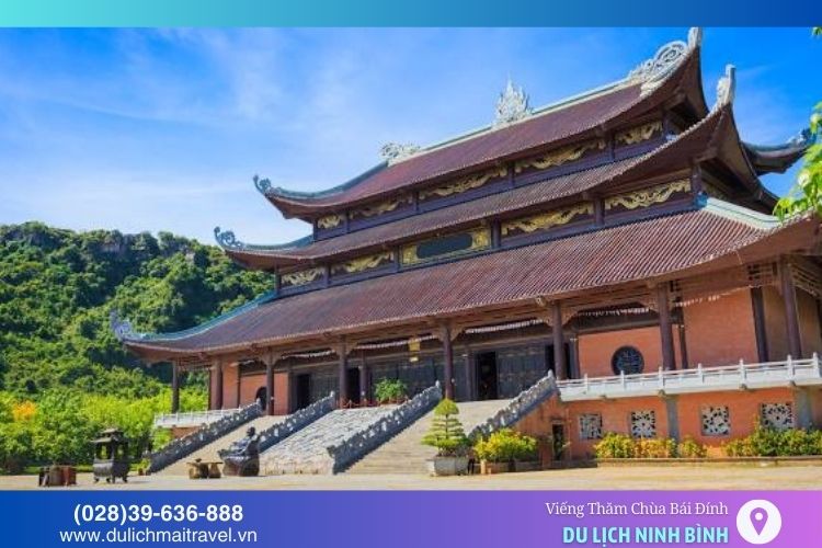 Chuyến hành hương Chùa Bái Đính là dịp để khám phá những giá trị văn hóa, lịch sử độc đáo của Ninh Bình