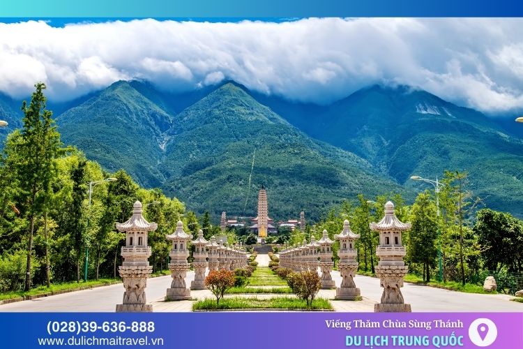 Sùng Thánh Tự là điểm đến nổi bật để khám phá văn hóa, lịch sử và Phật giáo Trung Quốc