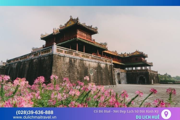 Huế là điểm đến lịch sử, nơi giao thoa giữa văn hóa, thiên nhiên và con người