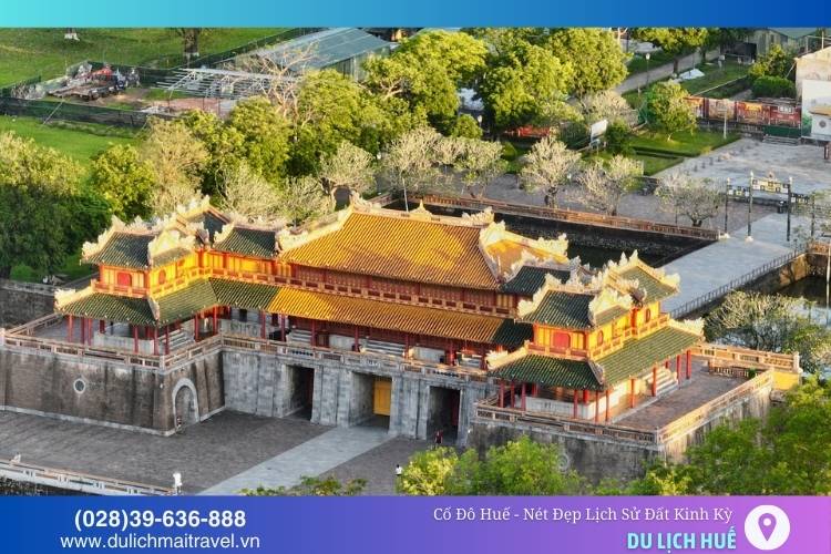 Huế là thành phố di sản văn hóa, nổi bật với kiến trúc lịch sử, ẩm thực và lễ hội truyền thống