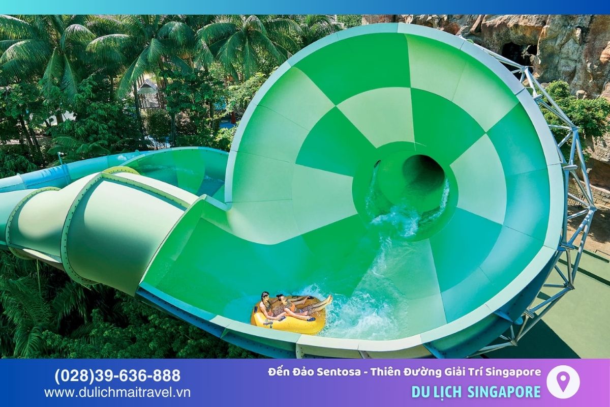 Adventure Cove Waterpark với rất nhiều trải nghiệm thú vị