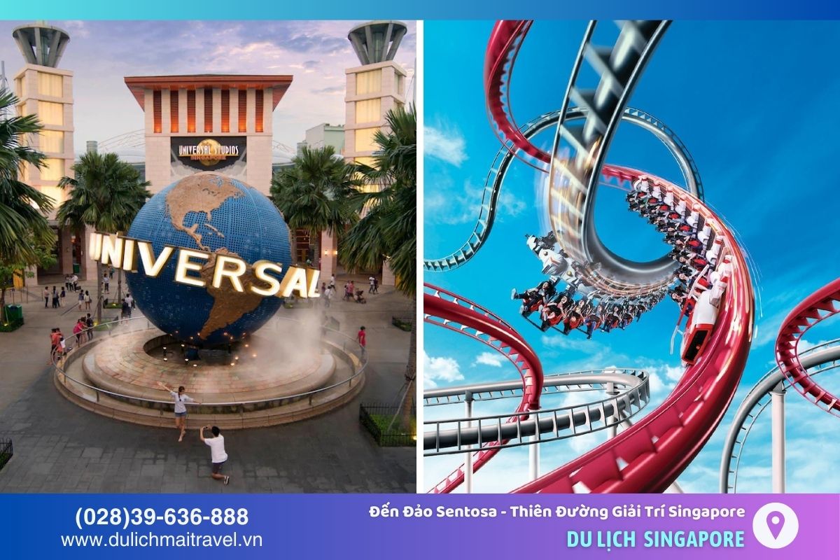 Công viên USS với chủ đề Hollywood có 24 đại cảnh cùng với các trò chơi mạo hiểm và biểu diễn âm nhạc