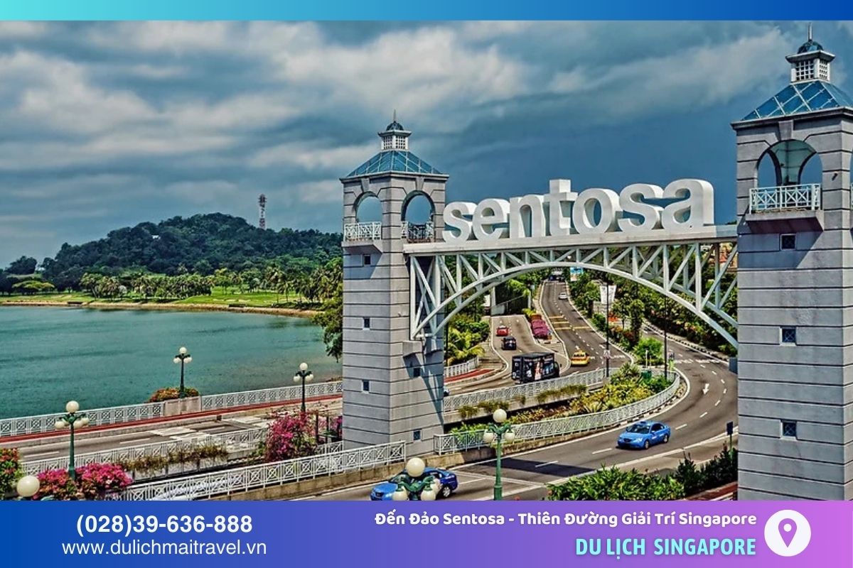 Sentosa là thiên đường giải trí với vô số địa điểm đẹp và trải nghiệm độc đáo, thú vị